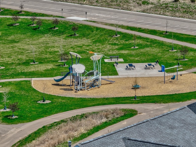 view of property's community