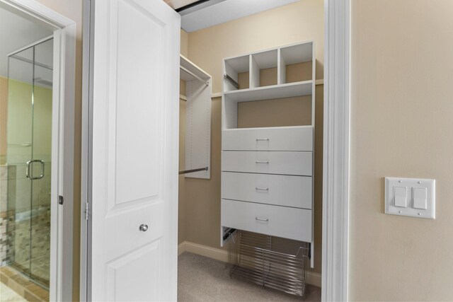 1320 Riverside Ln Unit 112, Mendota Heights, MN 55118 - spacious closet with carpet flooring
