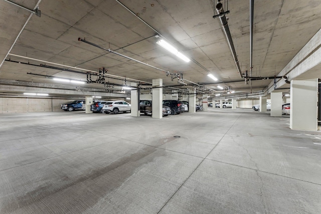 1320 Riverside Ln Unit 112, Mendota Heights, MN 55118 - view of parking garage
