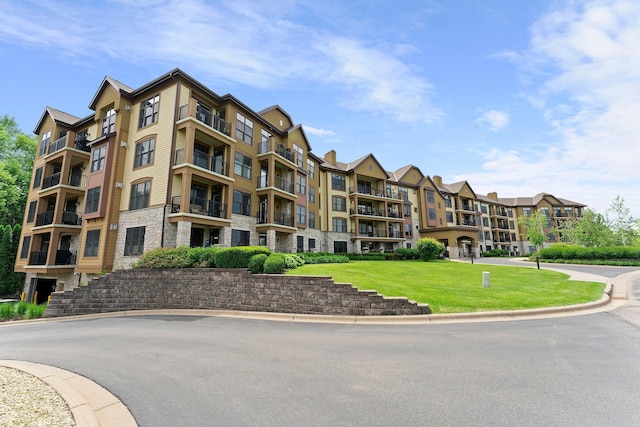 1320 Riverside Ln Unit 112, Mendota Heights, MN 55118 - view of apartment building / complex