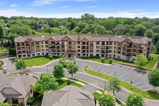 1320 Riverside Ln Unit 112, Mendota Heights, MN 55118 - aerial view of apartment complex