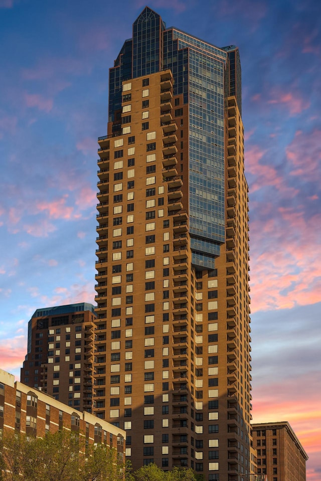 view of property featuring a view of city