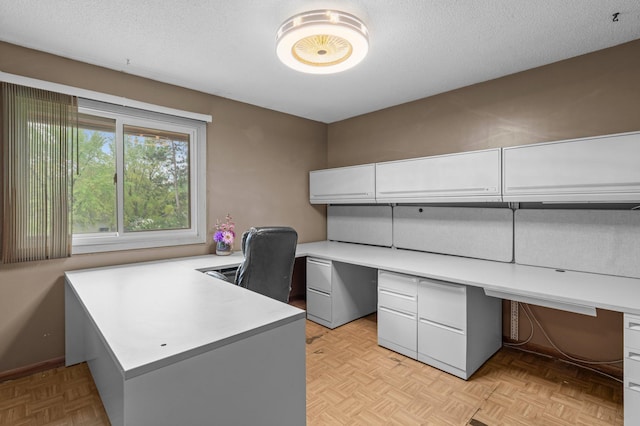 8251 158th Ln NW, Ramsey, MN 55303 - unfurnished office featuring a textured ceiling