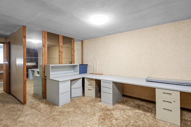 8251 158th Ln NW, Ramsey, MN 55303 - unfurnished office with built in desk