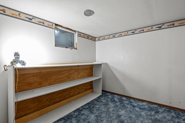 8251 158th Ln NW, Ramsey, MN 55303 - basement featuring carpet flooring and baseboards
