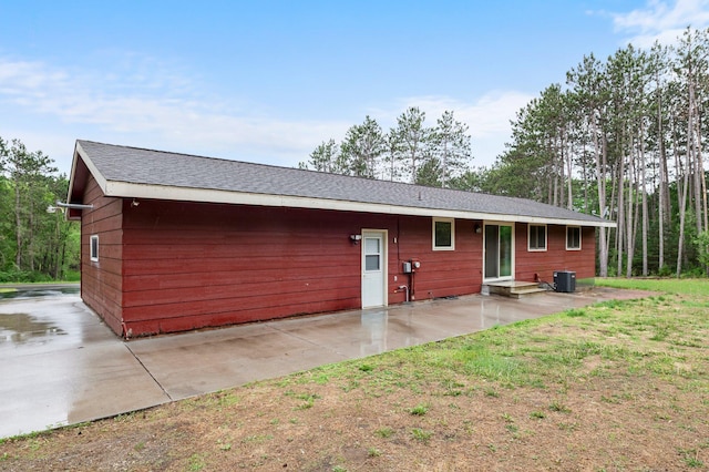 8251 158th Ln NW, Ramsey, MN 55303 - view of front of house with central air condition unit