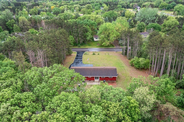8251 158th Ln NW, Ramsey, MN 55303 - view of property location featuring a heavily wooded area