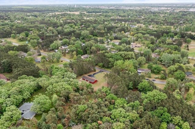 8251 158th Ln NW, Ramsey, MN 55303 - drone / aerial view of a heavily wooded area