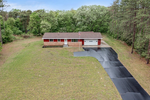 8251 158th Ln NW, Ramsey, MN 55303 - view of subject property with a forest
