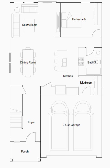 22654 Isla Way, Rogers, MN 55374 - home floor plan