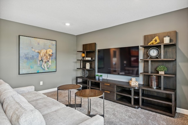 22654 Isla Way, Rogers, MN 55374 - living room with carpet flooring and baseboards