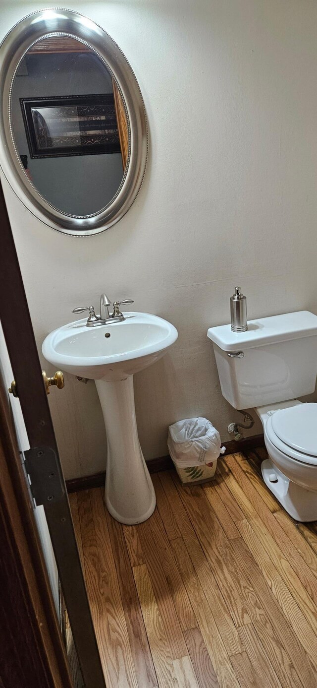 14092 Dearborn Path, Rosemount, MN 55068 - half bath with toilet and wood finished floors