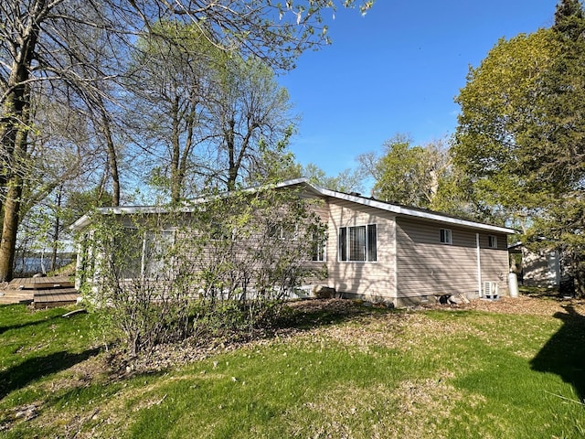 43084 335th Ave, Dora Twp, MN 56528 - view of home's exterior with a lawn