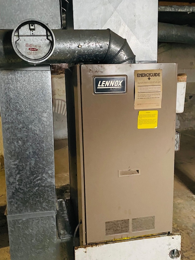 view of utility room