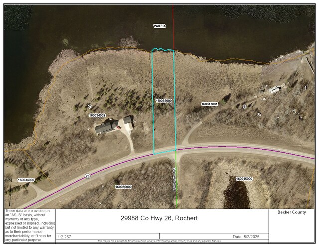 29988 County Highway 26, Rochert, MN 56501