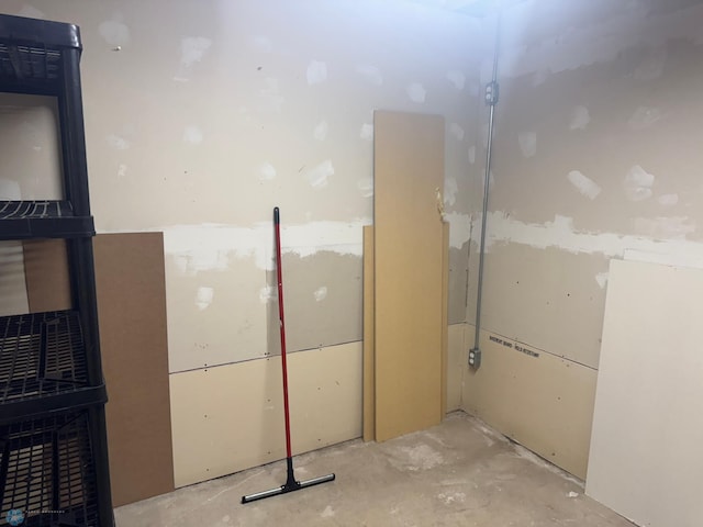 316 4th S, Breckenridge, MN 56520 - view of basement