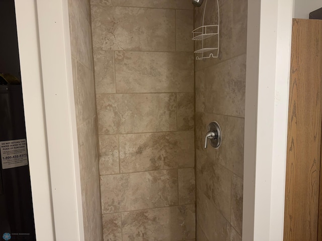 316 4th S, Breckenridge, MN 56520 - bathroom view of a tile shower
