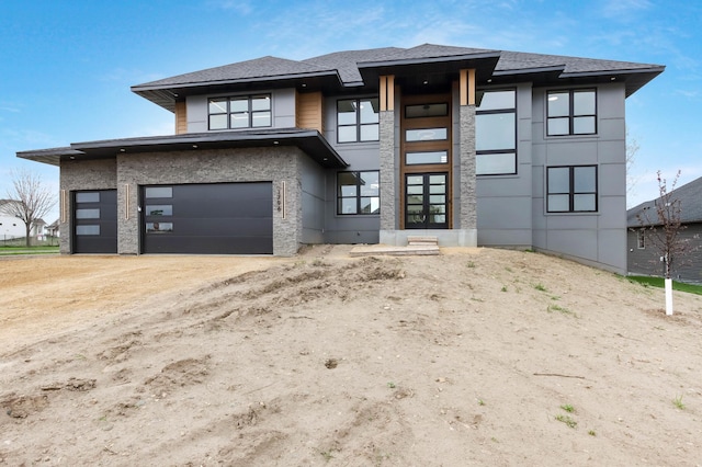 1796 Cobblestone Ct, Hastings, MN 55033 - view of front of home with driveway, a garage, and a shingled roof