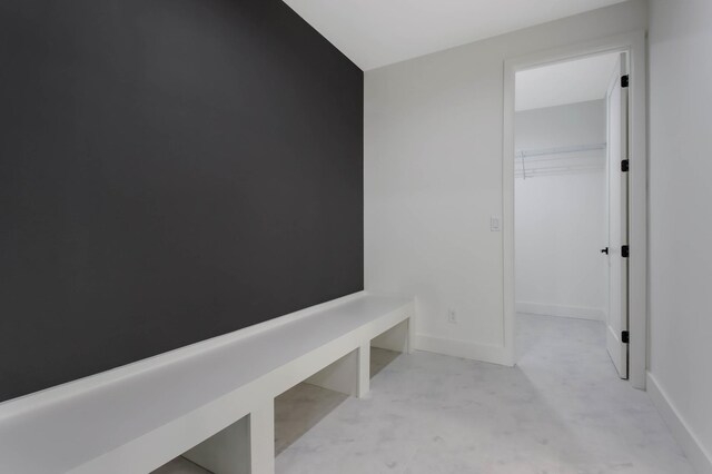 1796 Cobblestone Ct, Hastings, MN 55033 - mudroom with baseboards and concrete flooring