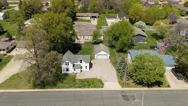 812 Main St, Dodge Center, MN 55927 - aerial view of residential area