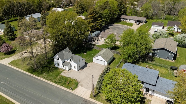 812 Main St, Dodge Center, MN 55927 - aerial perspective of suburban area