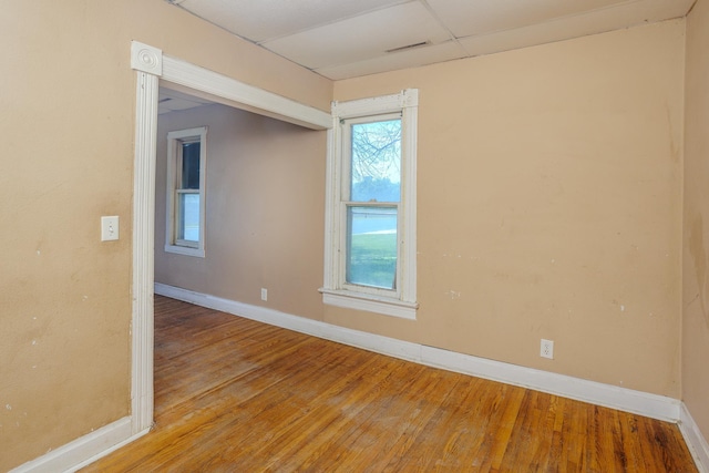 812 Main St, Dodge Center, MN 55927 - unfurnished room featuring baseboards and wood finished floors