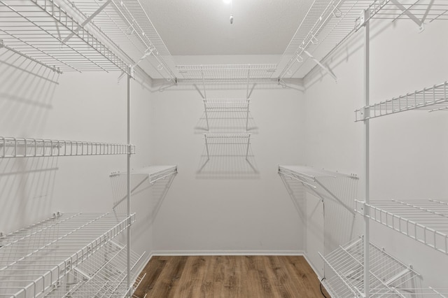 4348 Arden View Ct, Arden Hills, MN 55112 - spacious closet with wood finished floors