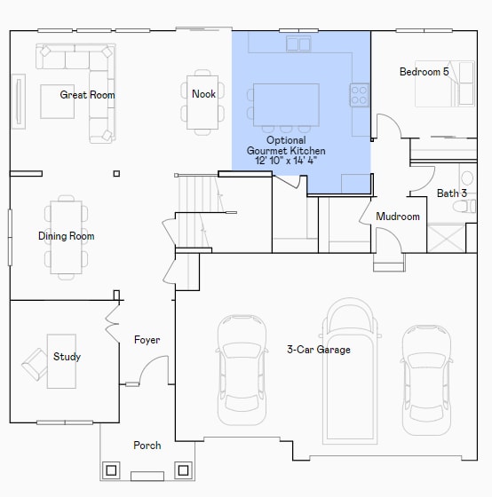 floor plan / room layout