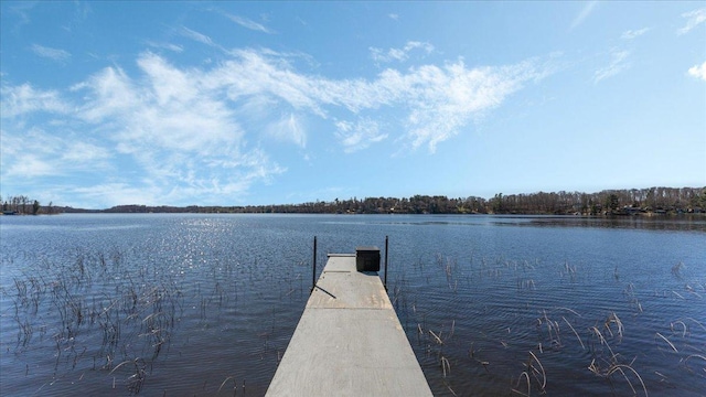 65770 Big Pine Rd, Finlayson, MN 55735 - dock area with a water view