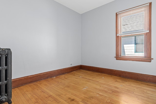 604 Asbury St, Saint Paul, MN 55104 - unfurnished room featuring light wood finished floors and baseboards