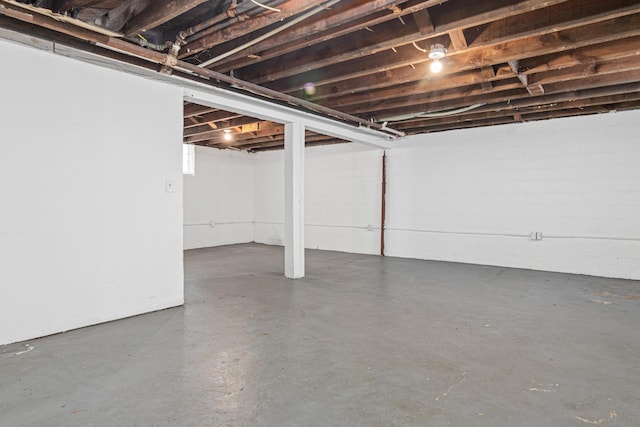 604 Asbury St, Saint Paul, MN 55104 - view of unfinished basement