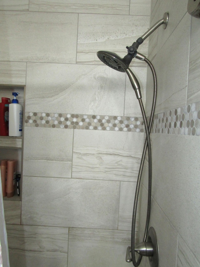 318 3rd St, Dawson, MN 56232 - bathroom view of a tile shower