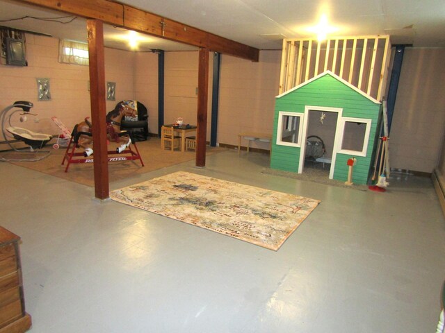 318 3rd St, Dawson, MN 56232 - view of finished basement