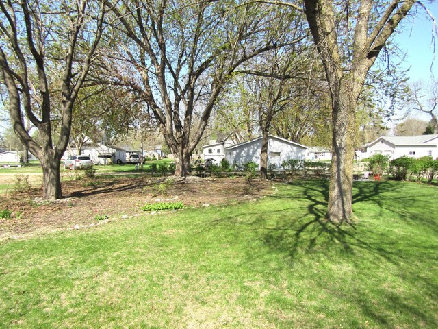 318 3rd St, Dawson, MN 56232 - view of green lawn