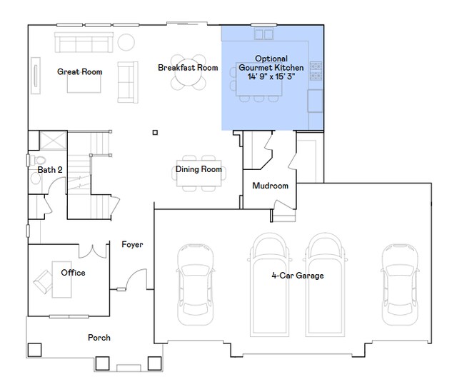 15710 112th Ave N, Dayton, MN 55369 - floor plan / room layout