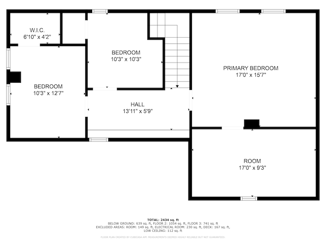 property floor plan