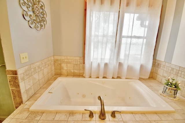 5151 99th Ave, Clear Lake, MN 55319 - bathroom with a jetted tub
