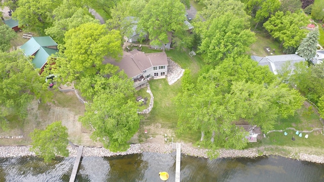 5151 99th Ave, Clear Lake, MN 55319 - bird's eye view of a nearby body of water
