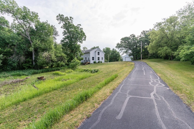 15126 Tumuli Rd, Dalton, MN 56324 - view of road
