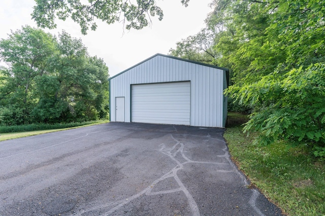 15126 Tumuli Rd, Dalton, MN 56324 - view of detached garage
