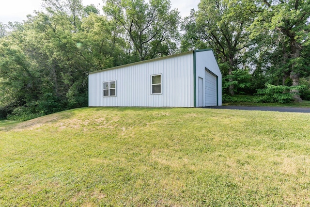 15126 Tumuli Rd, Dalton, MN 56324 - view of outbuilding with an outbuilding