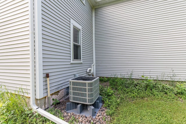 15126 Tumuli Rd, Dalton, MN 56324 - exterior view of central AC
