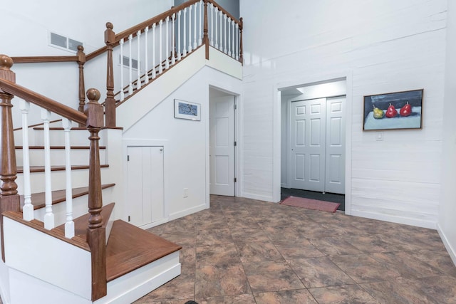 15126 Tumuli Rd, Dalton, MN 56324 - staircase with baseboards