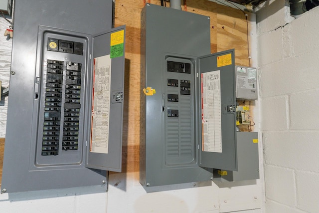 15126 Tumuli Rd, Dalton, MN 56324 - utility room featuring electric panel