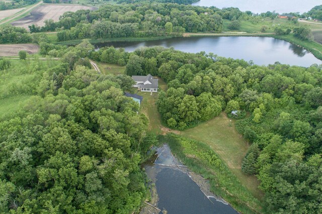 15126 Tumuli Rd, Dalton, MN 56324 - view of property location featuring a nearby body of water
