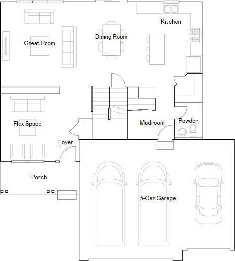 view of layout