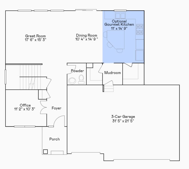 room layout