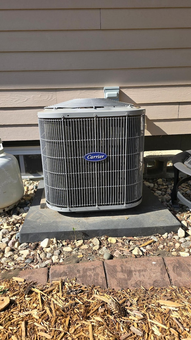 109 Gray Pl W, Marshall, MN 56258 - exterior view of central AC unit