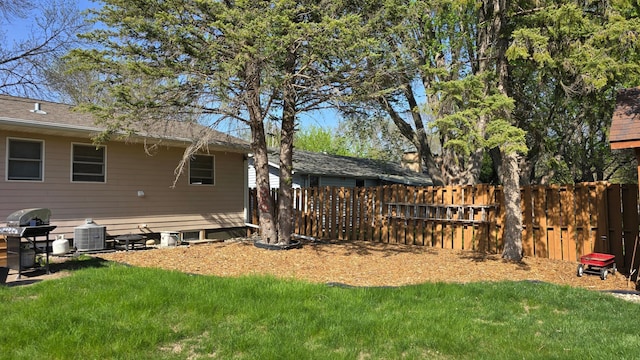 109 Gray Pl W, Marshall, MN 56258 - view of yard with central AC