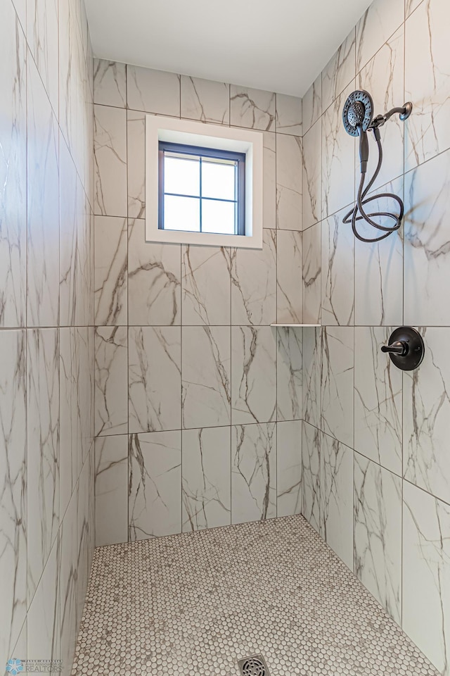 8820 Northern Lights Ave, Fargo, ND 58047 - bathroom with a tile shower